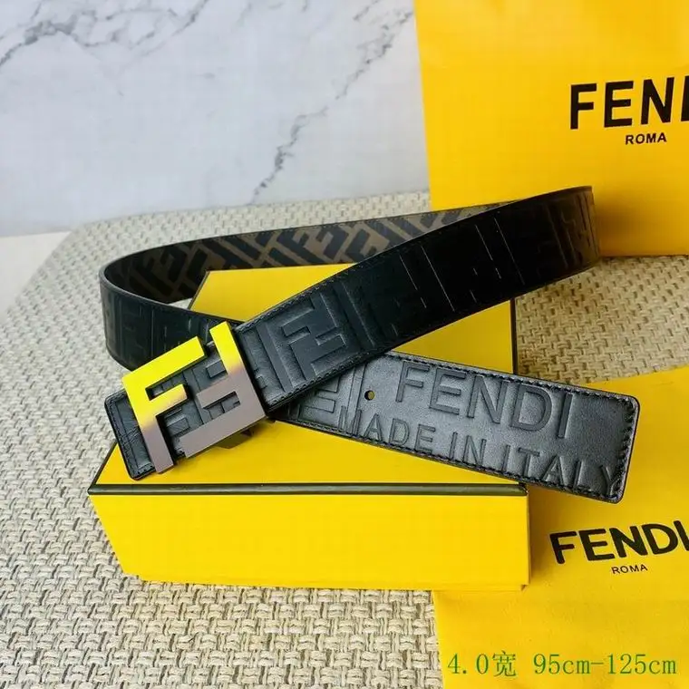 Fendi Belt 40mmX95-125cm 7D17